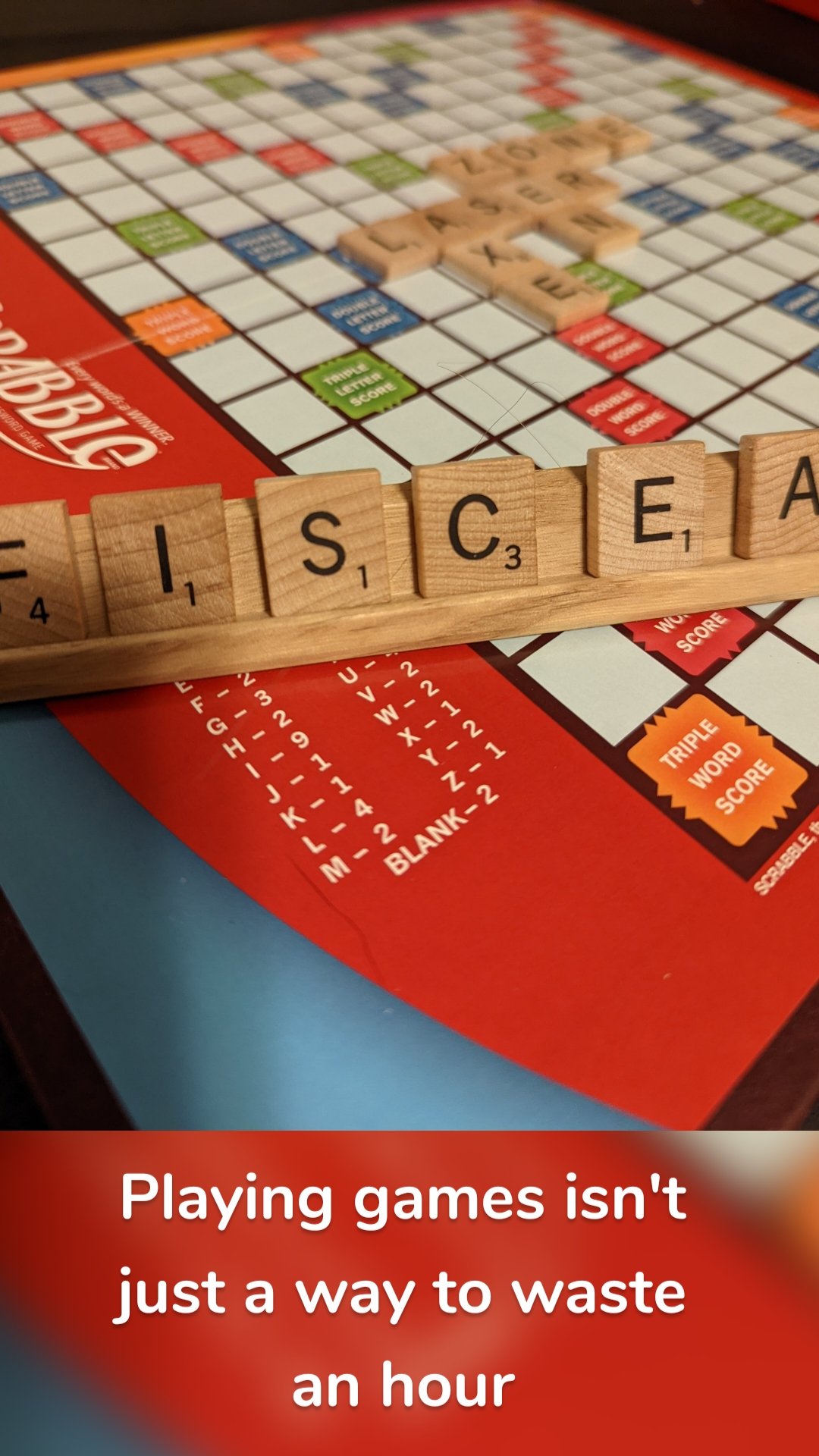 Playing games isn't just a way to waste an hour