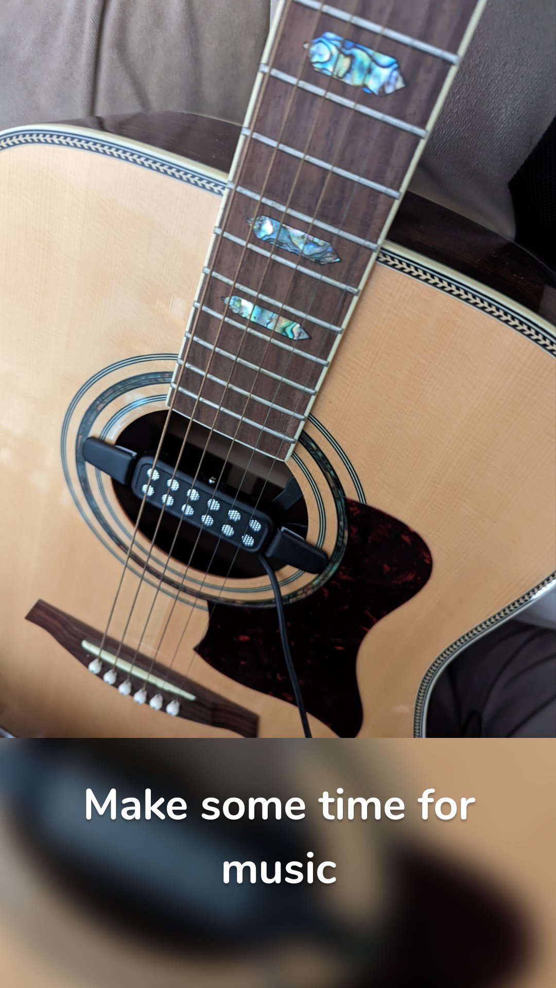 Make some time for music